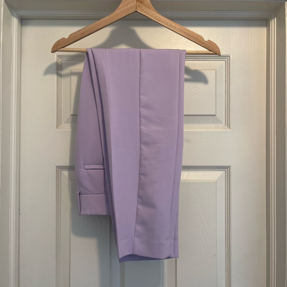 Lavender Dress Pants